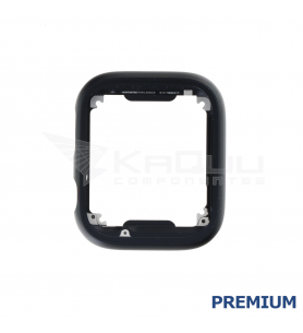 Chasis Marco Intermedio Lcd para Apple Watch Serie 8 41mm, Serie 9 41mm Negro Premium