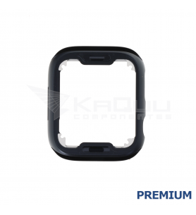 Chasis Marco Intermedio Lcd para Apple Watch Serie 8 41mm, Serie 9 41mm Negro Premium