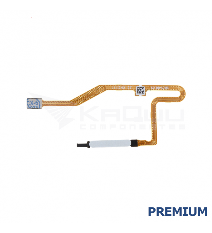 Flex Lector Huella para Xiaomi Poco X4 GT 5G 22041216G Plata Premium