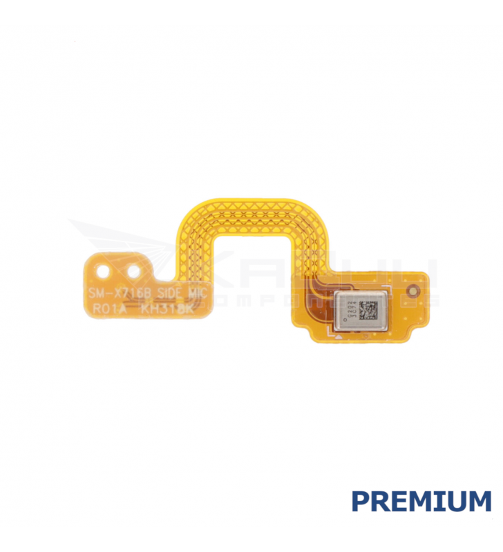 Flex Micrófono Secundario para Samsung Galaxy Tab S9 X710 X710B, Tab S9 FE X510 X516B Premium