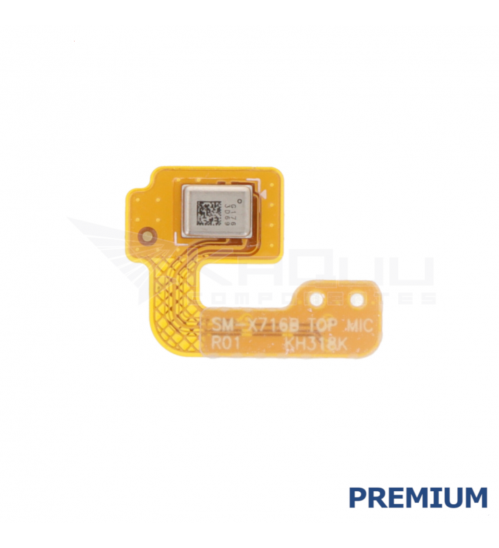 Flex Micrófono Principal para Samsung Galaxy Tab S9 X710 X710B, Tab S9 FE X510 X516B Premium