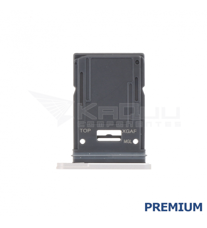 Bandeja Tarjeta MicroSD para Samsung Galaxy Tab S9 X710, Tab S9 Plus X810, Tab S9 Ultra X910 Version Wifi Blanco Premium