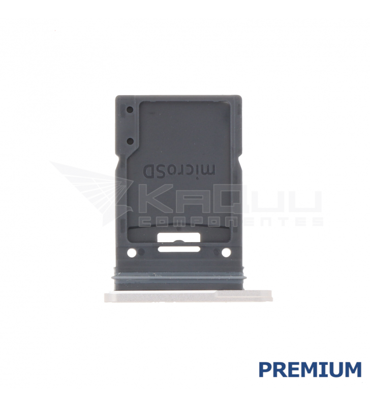 Bandeja Tarjeta MicroSD para Samsung Galaxy Tab S9 X710, Tab S9 Plus X810, Tab S9 Ultra X910 Version Wifi Blanco Premium