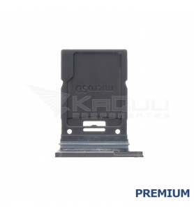 Bandeja Tarjeta MicroSD para Samsung Galaxy Tab S9 X710, Tab S9 Plus X810, Tab S9 Ultra X910 Version Wifi Negro Premium