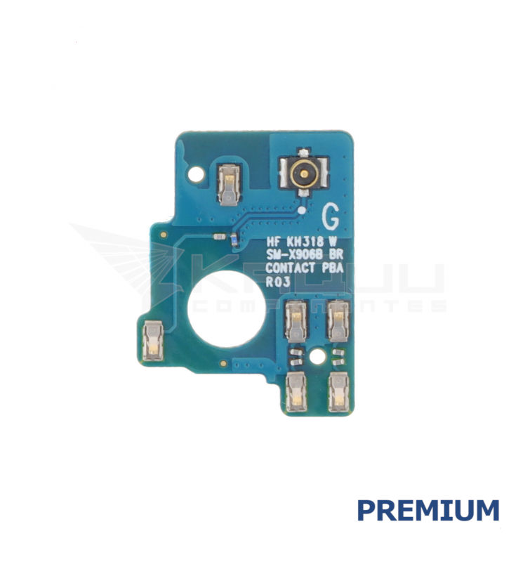 Placa Auxiliar Antena para Samsung Galaxy Tab S8 Ultra X900 X906 Premium