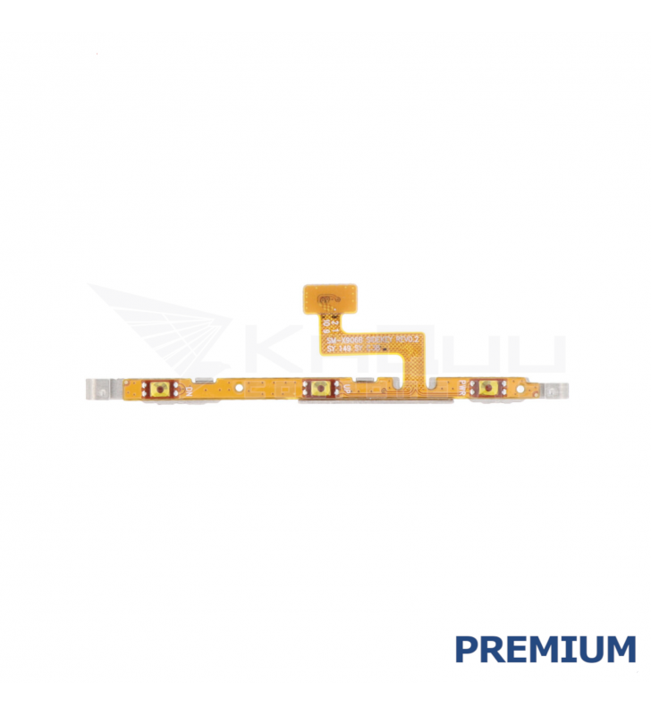 Flex Power Botón Encendido Volumen para Samsung Galaxy Tab S8 Ultra X900 X906 Premium