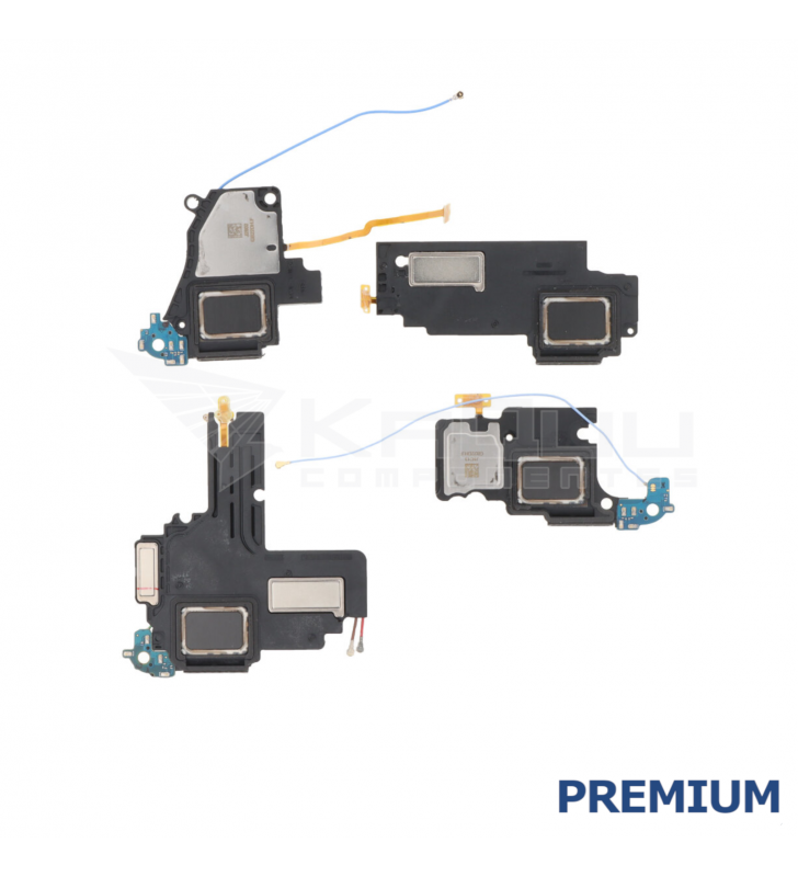 Set de 4 Altavoz Buzzer Multimedia para Samsung Galaxy Tab S8 Plus X800 X806 Premium