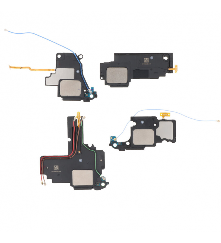 Set de 4 Altavoz Buzzer Multimedia para Samsung Galaxy Tab S8 Plus X800 X806 Premium