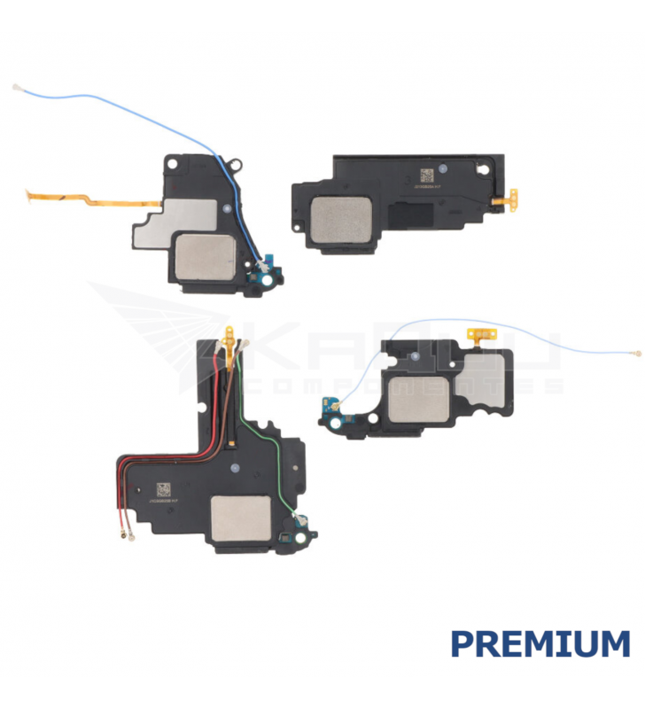 Set de 4 Altavoz Buzzer Multimedia para Samsung Galaxy Tab S8 Plus X800 X806 Premium