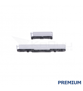 Botón Encendido Volumen para Samsung Galaxy Tab S8 Plus X800 X806 Plata Premium