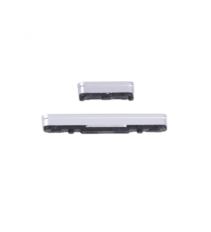 Botón Encendido Volumen para Samsung Galaxy Tab S8 Plus X800 X806 Plata Premium