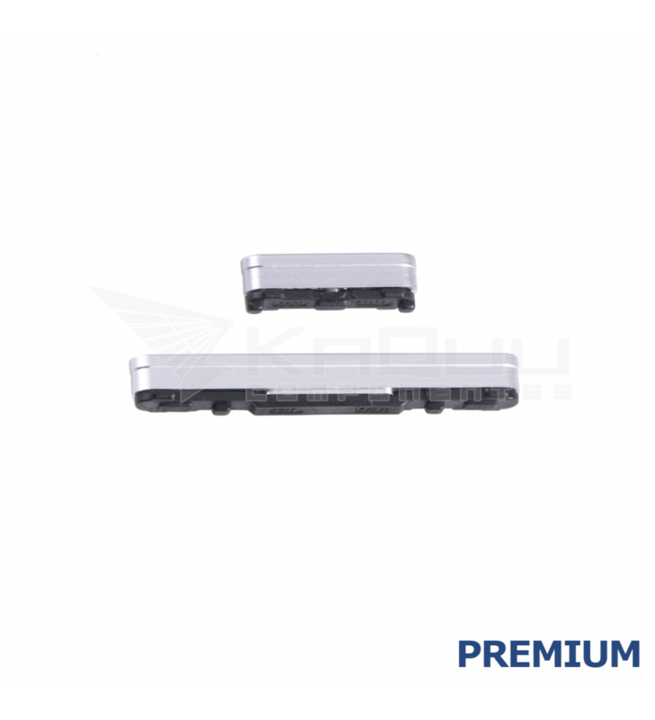 Botón Encendido Volumen para Samsung Galaxy Tab S8 Plus X800 X806 Plata Premium