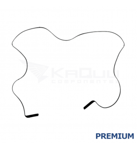 Goma Embellecedor Intermedio Pantalla Lcd para Macbook Pro 15,4 A1707, Macbook Pro Retina 15 A1990 2016 2017 Premium