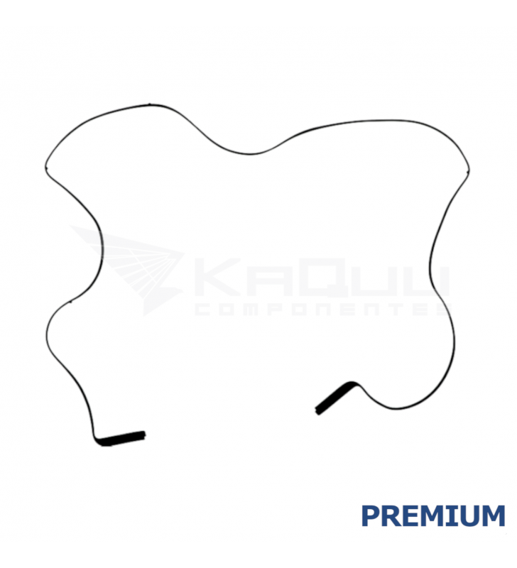 Goma Embellecedor Intermedio Pantalla Lcd para Macbook Pro 15,4 A1707, Macbook Pro Retina 15 A1990 2016 2017 Premium