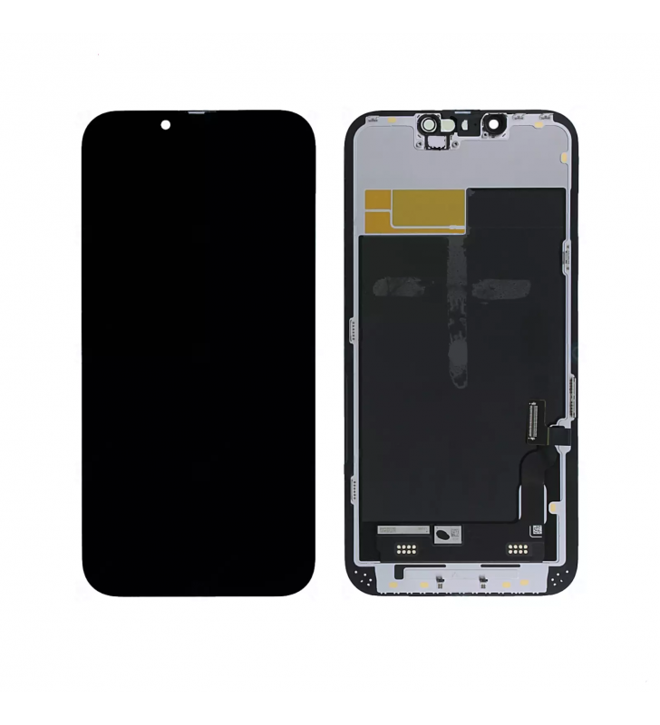 Pantalla Lcd para iPhone 13 A2482 A2631 SOFT OLED Modo Diagnóstico