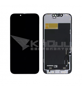Pantalla Lcd para iPhone 13 A2482 A2631 SOFT OLED (Sin mensaje)