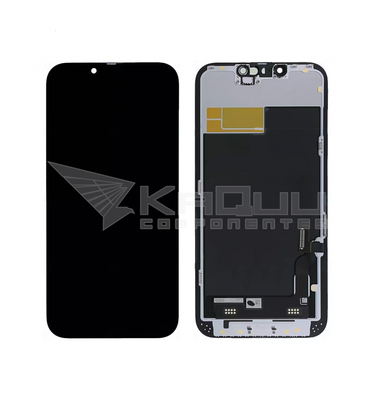 Pantalla Lcd para iPhone 13 A2482 A2631 SOFT OLED (Sin mensaje)