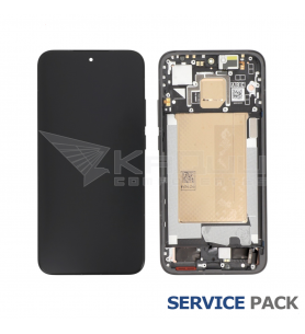 Pantalla Lcd para Xiaomi Poco F7 25053PC47G Marco Negro 5600270O10U00 Service Pack