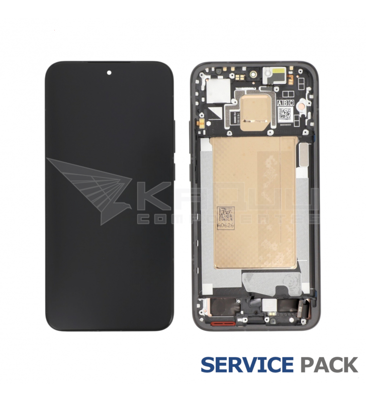 Pantalla Lcd para Xiaomi Poco F7 25053PC47G Marco Negro 5600270O10U00 Service Pack