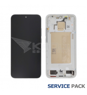 Pantalla Lcd para Xiaomi Poco F7 25053PC47G Marco Plata 5600260O10U00 Service Pack