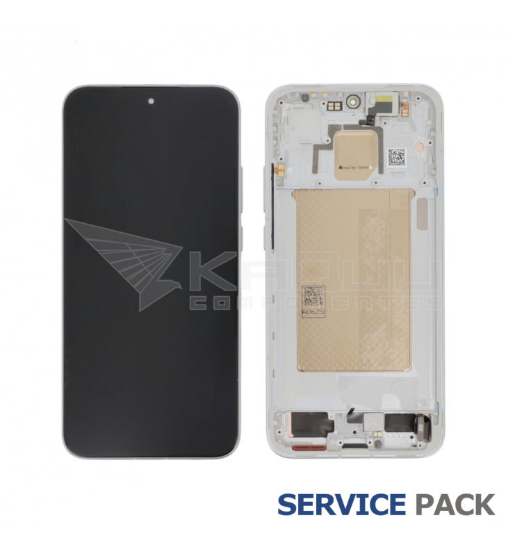 Pantalla Lcd para Xiaomi Poco F7 25053PC47G Marco Plata 5600260O10U00 Service Pack