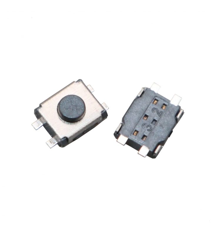 Botón Interruptor SMD para Tablets, Moviles, Portatiles, MP3, MP4, MP5, GPS