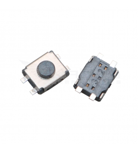 Botón Interruptor SMD para Tablets, Moviles, Portatiles, MP3, MP4, MP5, GPS