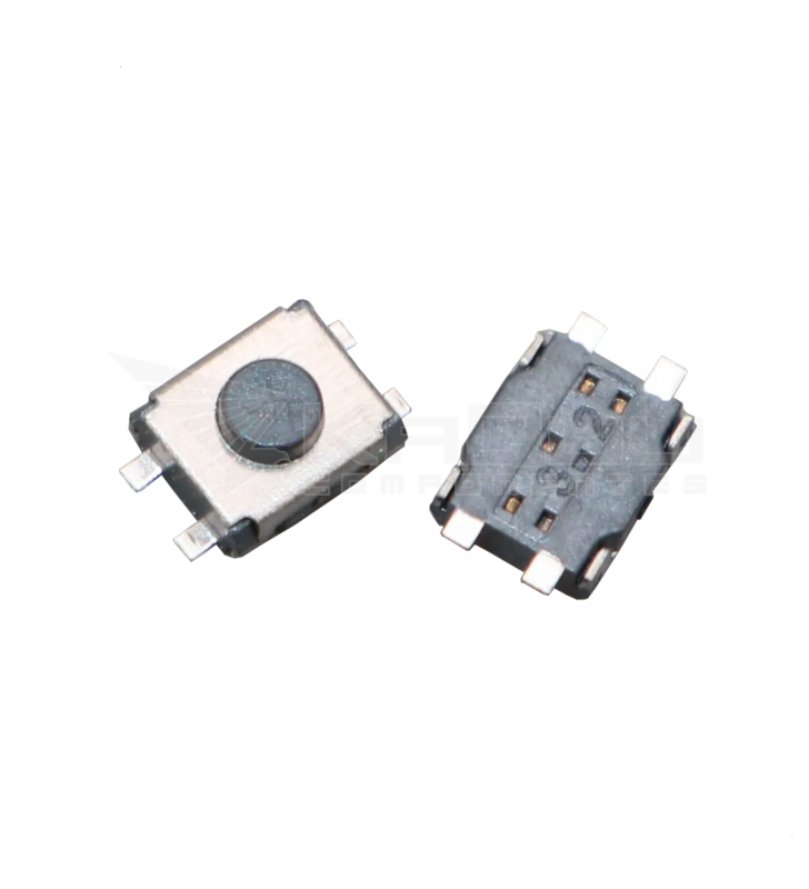 Botón Interruptor SMD para Tablets, Moviles, Portatiles, MP3, MP4, MP5, GPS