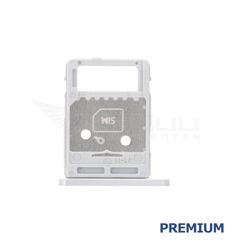 Bandeja Sim Tarjeta MicroSD para Samsung Galaxy Tab S8 Plus X806, S8 Ultra X906 Blanco Premium