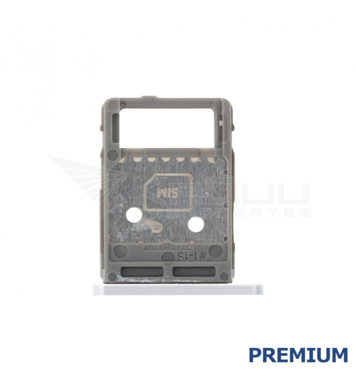 Bandeja Tarjeta MicroSd para Samsung Galaxy Tab S8 X706 Blanco Versión 5G Premium