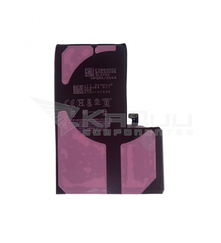Batería 4780mAh para iPhone 15 Pro Max A2849 Alta Capacidad Modo Diagnóstico