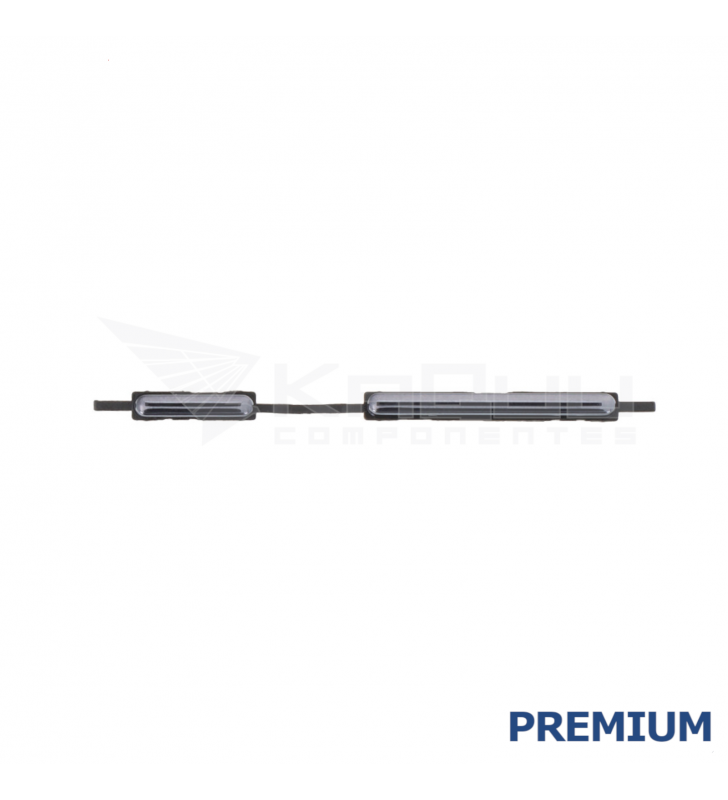 Botón Encendido Volumen para Samsung Galaxy A32 A32F Negro Premium