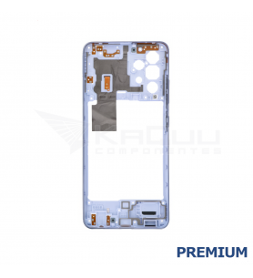 Chasis Marco Intermedio para Samsung Galaxy A32 4G A325F Púrpura Premium