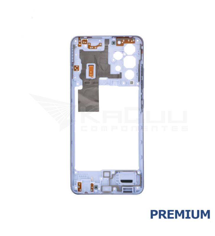 Chasis Marco Intermedio para Samsung Galaxy A32 4G A325F Púrpura Premium
