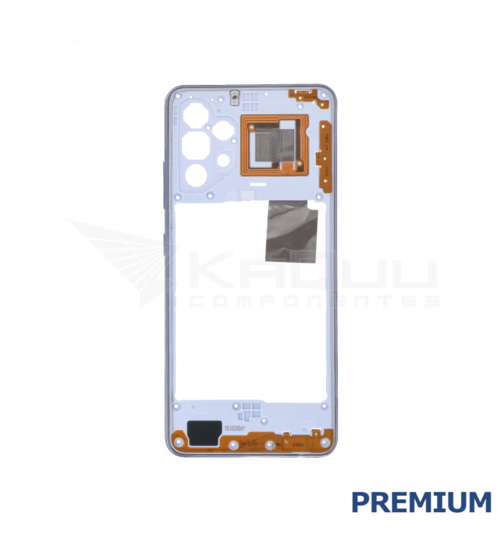 Chasis Marco Intermedio para Samsung Galaxy A32 4G A325F Púrpura Premium