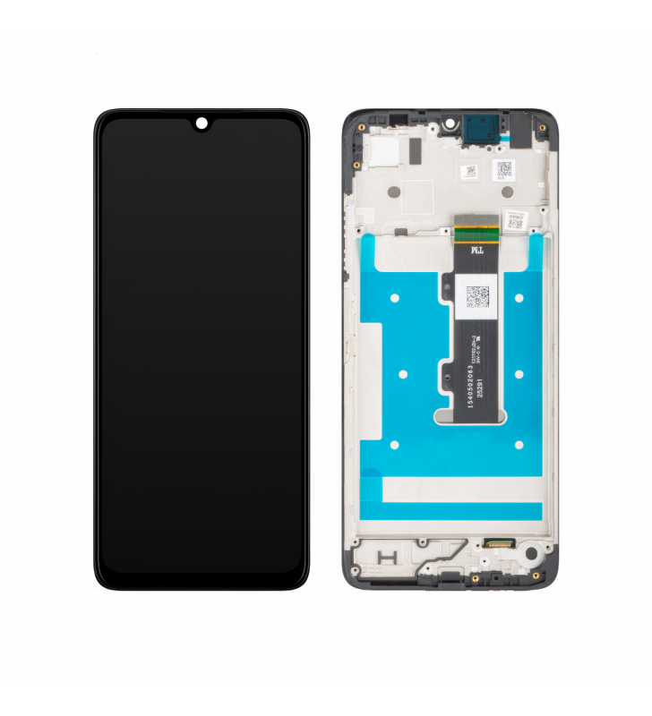 Pantalla Lcd Motorola Moto G06 XT2535-1 Marco Negro 5D68C31263 Service Pack