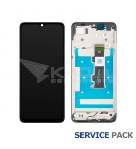 Pantalla Lcd Motorola Moto G06 XT2535-1 Marco Negro 5D68C31263 Service Pack