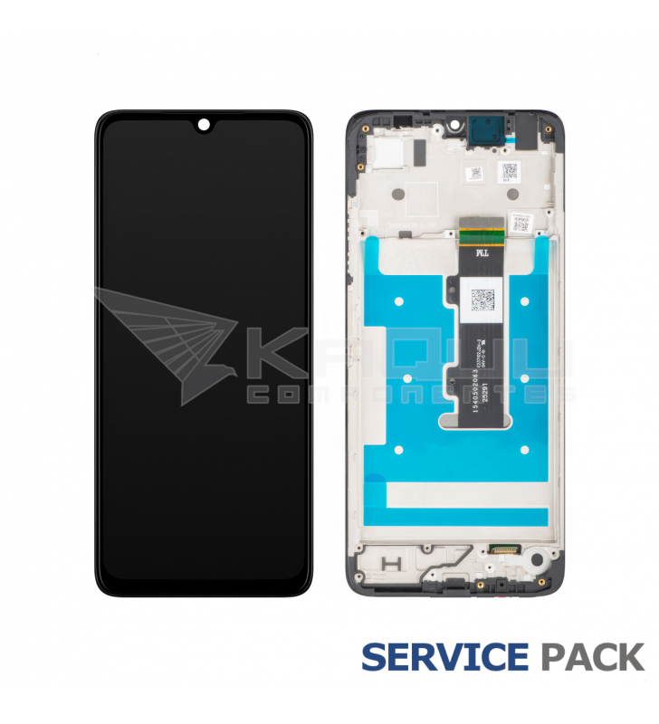 Pantalla Lcd Motorola Moto G06 XT2535-1 Marco Negro 5D68C31263 Service Pack