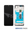 Pantalla Lcd Motorola Moto G06 XT2535-1 Marco Negro 5D68C31263 Service Pack