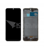 Pantalla Samsung Galaxy M31 Negra con Marco Lcd M315F OLED