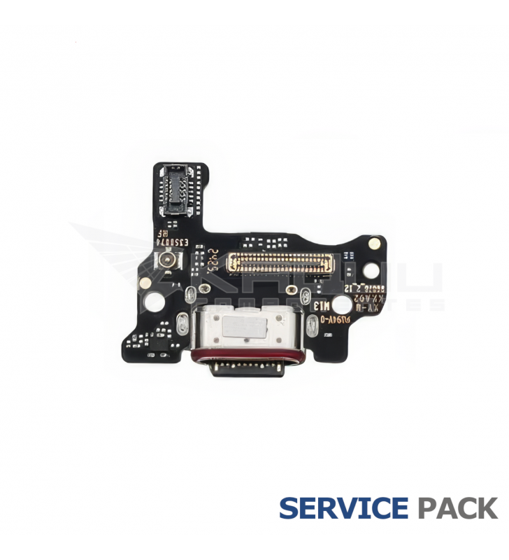 Módulo Conector Carga Motorola Edge 50 Neo 5P68C28377 Service Pack