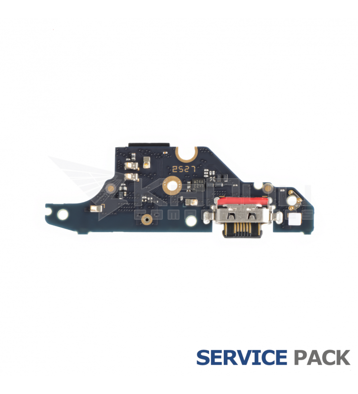 Módulo Conector Carga Motorola Moto G06 XT2535-1, G06 Power XT2535-13 5B28C31260 Service Pack