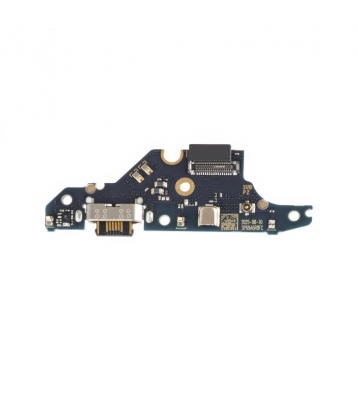 Módulo Conector Carga Motorola Moto G06 XT2535-1, G06 Power XT2535-13 5B28C31260 Service Pack