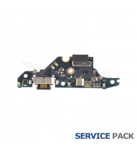 Módulo Conector Carga Motorola Moto G06 XT2535-1, G06 Power XT2535-13 5B28C31260 Service Pack