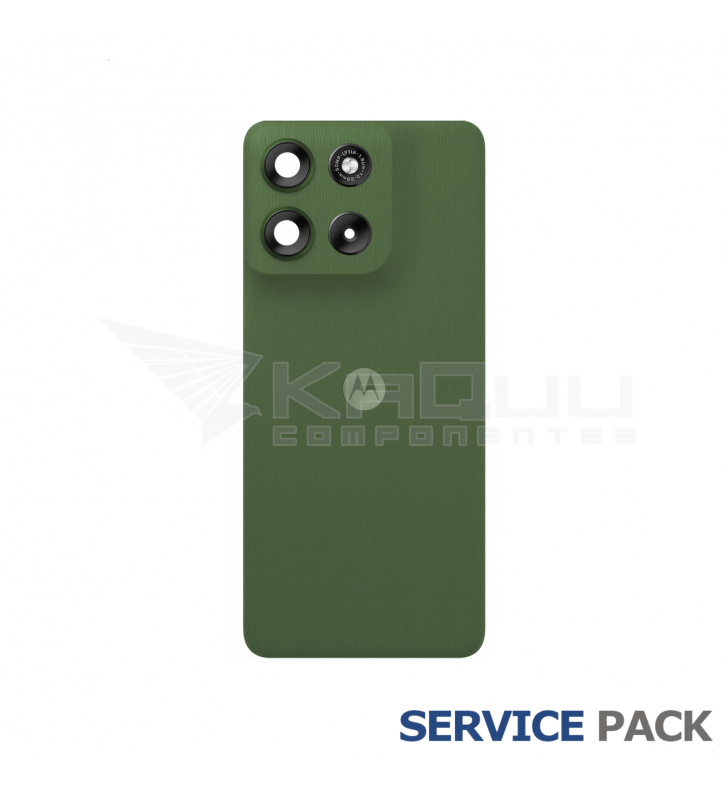Tapa Trasera Motorola Moto G56 XT2529-2 Verde 5D68C30211 Service Pack