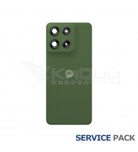Tapa Trasera Motorola Moto G56 XT2529-2 Verde 5D68C30211 Service Pack