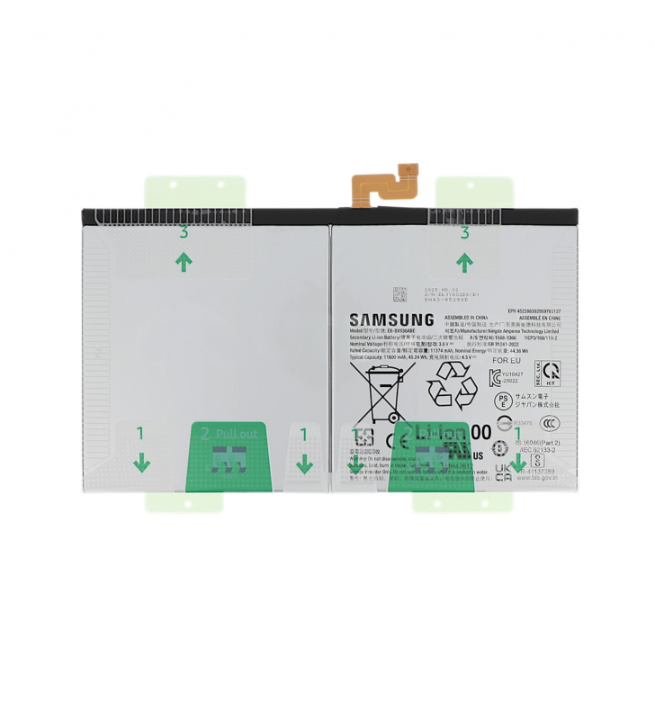Batería EB-BX936ABE 11600mAh Samsung Galaxy Tab S11 Ultra X936B GH82-38349A Service Pack