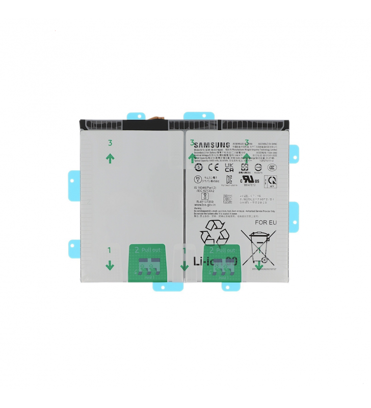 Batería EB-BX736ABE 8400mAh Samsung Galaxy Tab S11 X736B GH82-38270A Service Pack