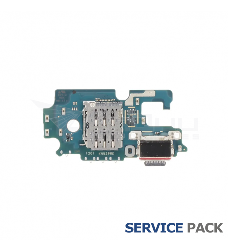 Módulo Conector Carga Samsung Galaxy S25 FE S731B GH96-20363A Service Pack