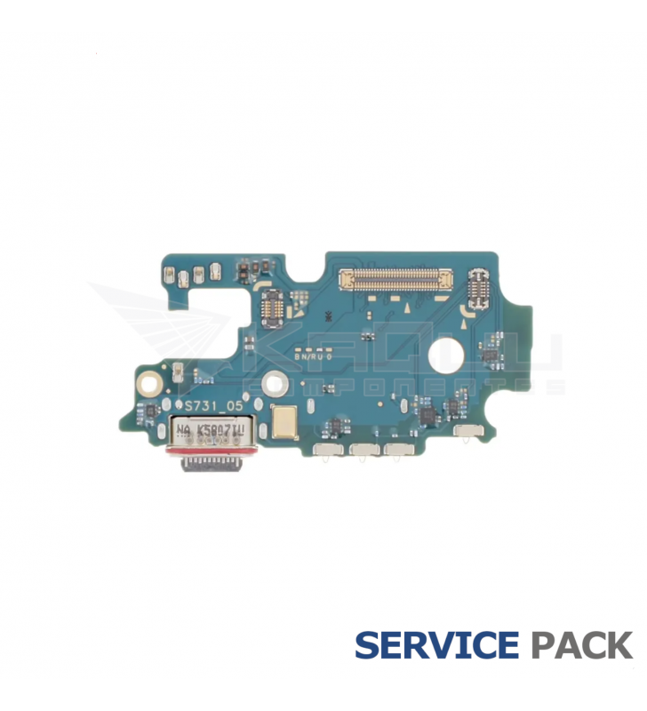 Módulo Conector Carga Samsung Galaxy S25 FE S731B GH96-20363A Service Pack